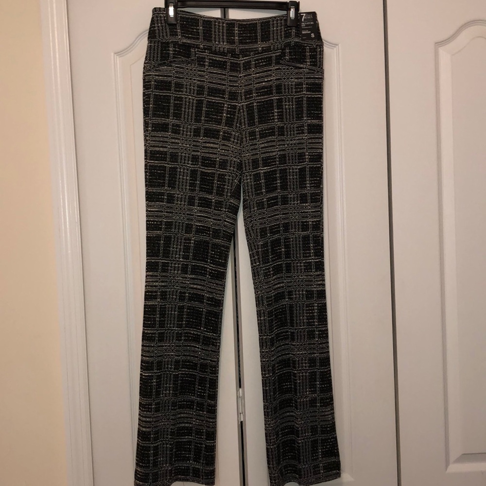 New York & Company Black/White Business Pants
